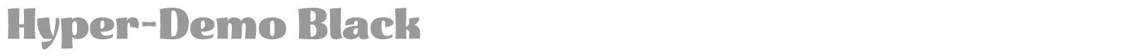 Hyper font preview