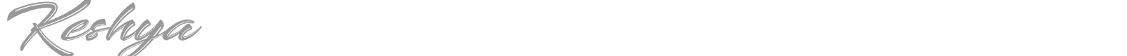 Keshya font preview