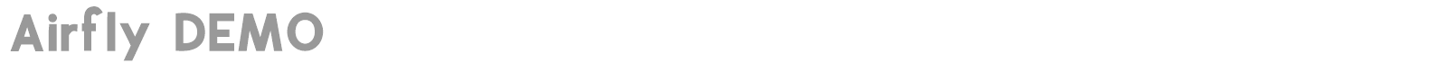 Airfly font preview