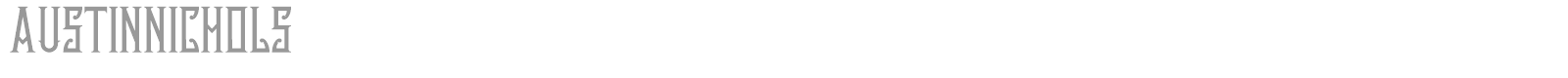 Austin Nichols font preview