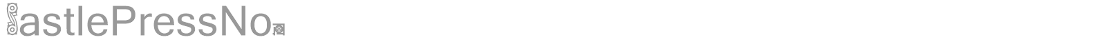 Castle Press No2 font preview