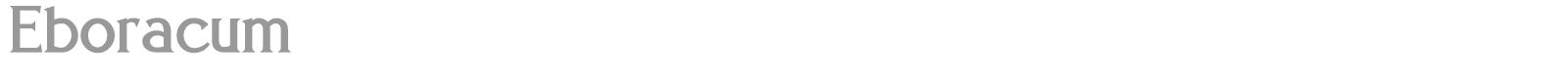 Eboracum font preview
