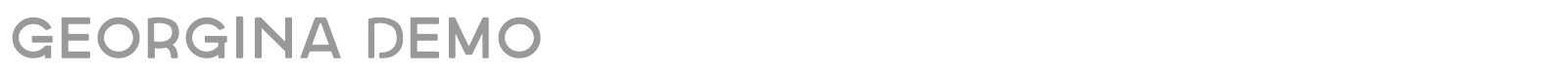 Georgina font preview