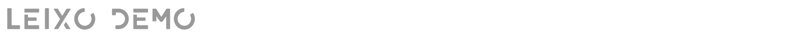 Leixo font preview