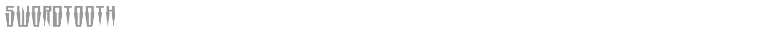 Swordtooth font preview