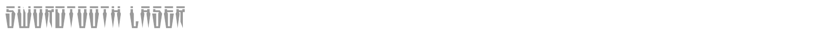 Swordtooth font preview