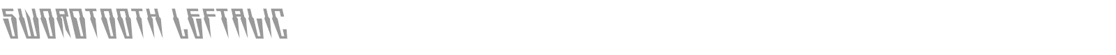 Swordtooth font preview