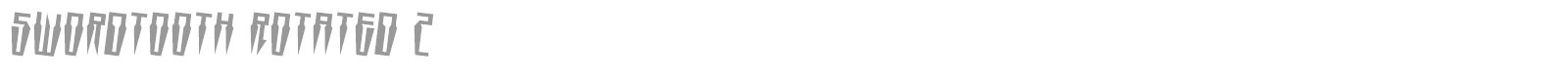 Swordtooth font preview