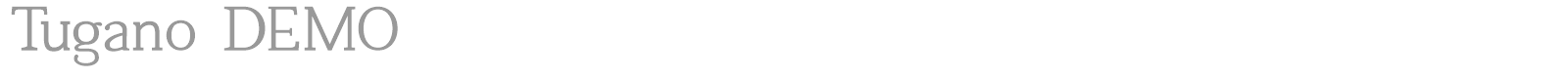 Tugano font preview