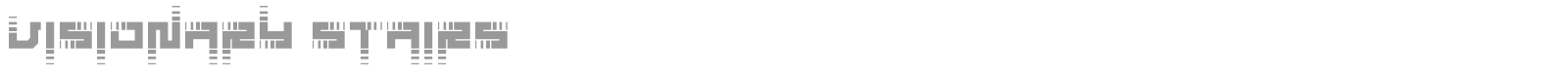 Visionary Stairs font preview