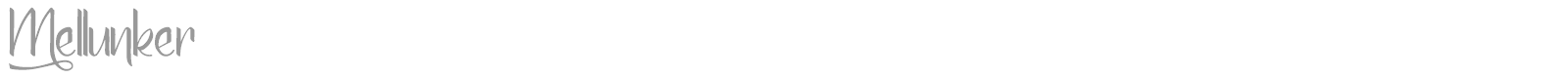 Mellunker font preview