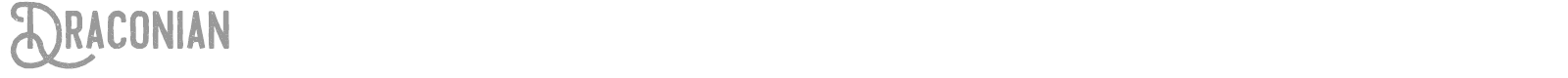 Draconian font preview