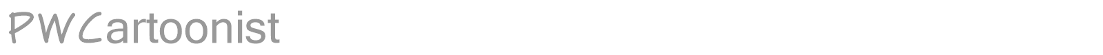 PW Cartoonist font preview