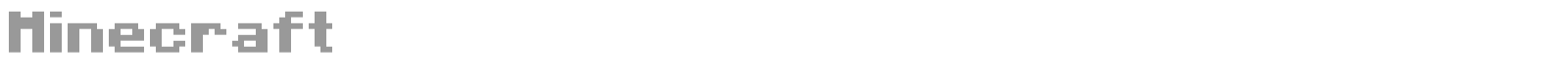 Minecraft font preview