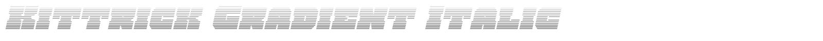 Kittrick font preview