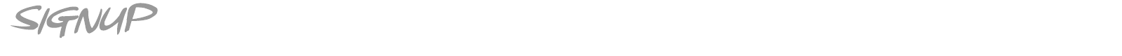 Signup font preview