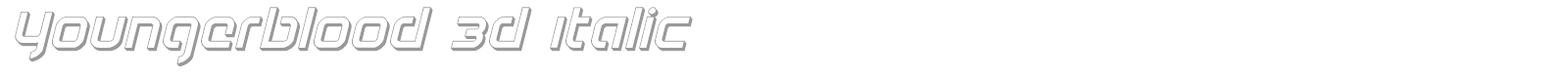 Youngerblood font preview
