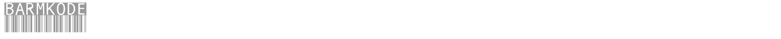BarMKode-Inverse font preview