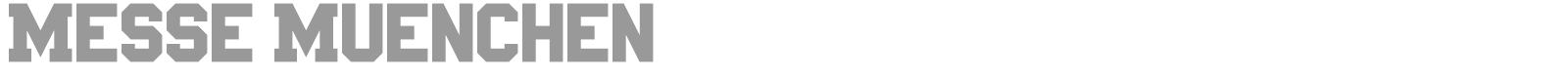 Messe Muenchen font preview