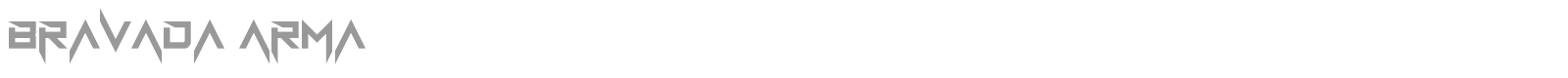 Bravada Arma font preview