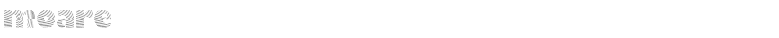Moare font preview