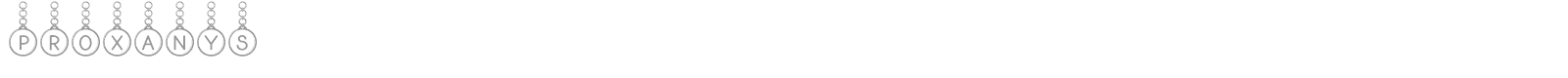 Proxanys font preview