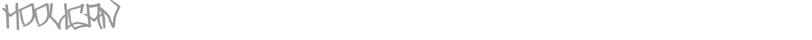 Hooligan font preview