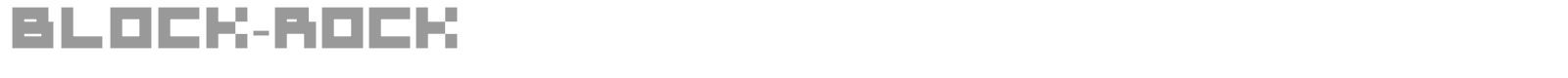 Block-Rock font preview