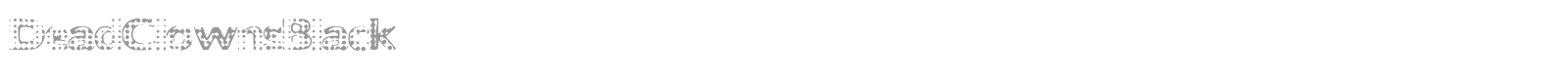 Amity font preview