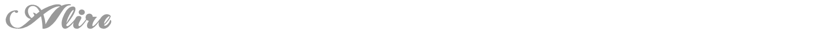 Alire font preview