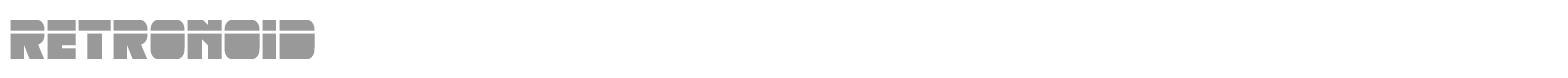 Retronoid font preview