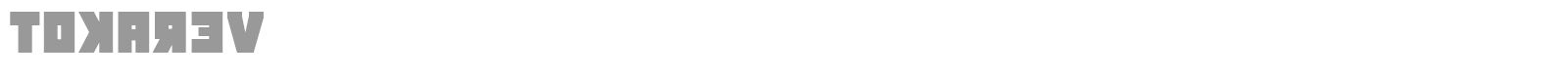 Tokarev font preview