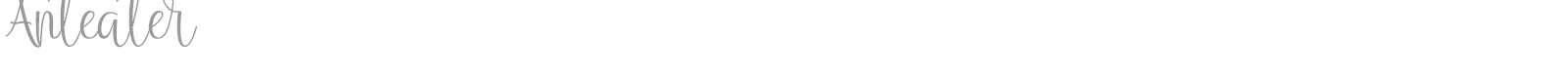 Anteater font preview