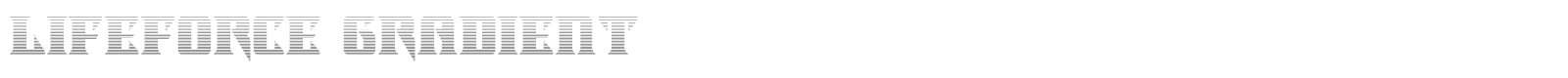 Lifeforce font preview