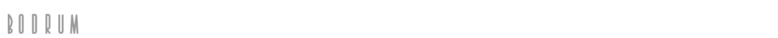 Bodrum font preview