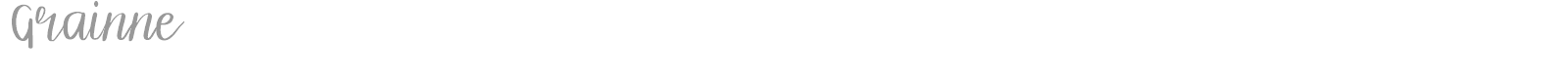 Gr�inne font preview