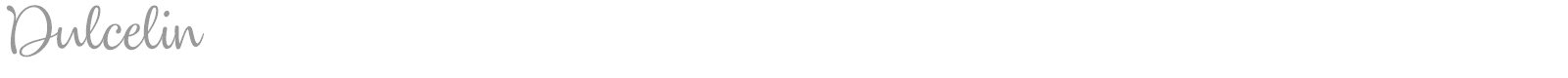 Dulcelin font preview