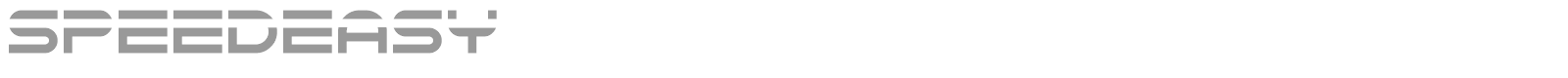 Speedeasy font preview