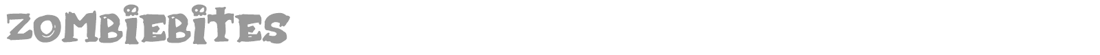 Zombiebites font preview