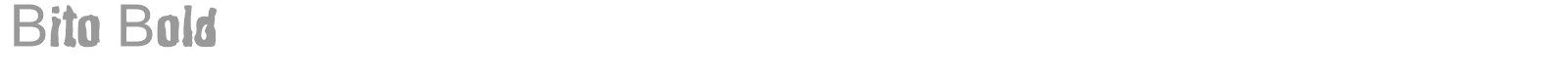 Bito font preview