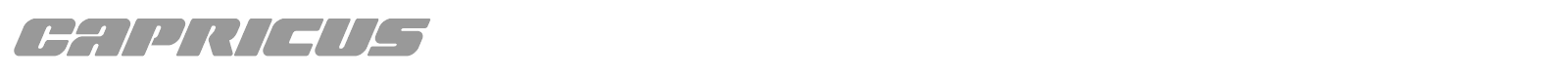 Capricus font preview