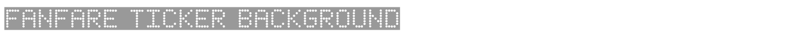 Fanfare Ticket font preview