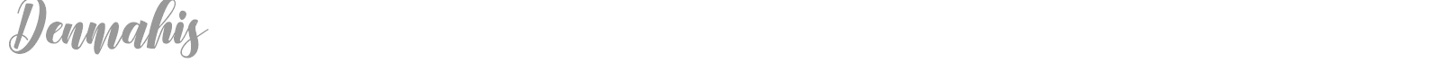 Denmahis font preview