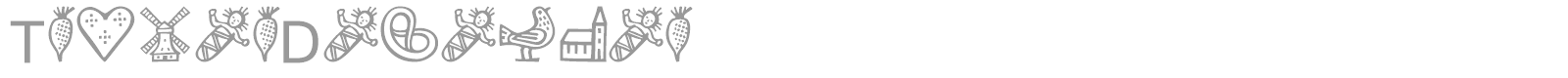 Troyer December font preview