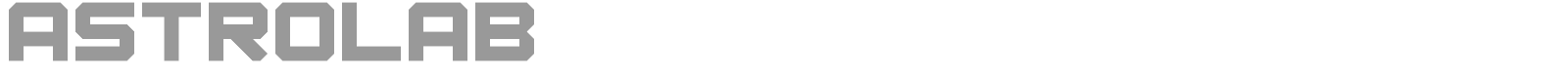 Astrolab font preview