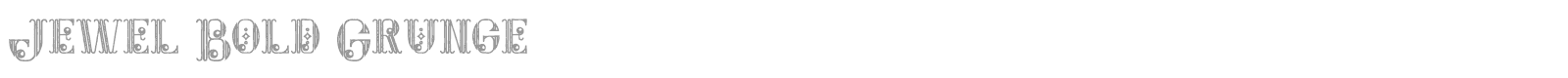 Jewel font preview
