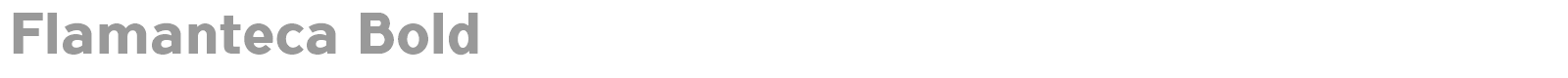 Flamante Seca font preview