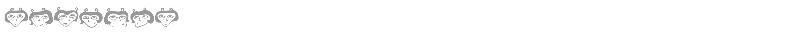 Anichka font preview