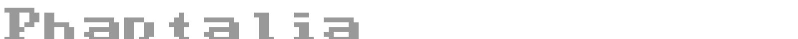 Phantalia font preview