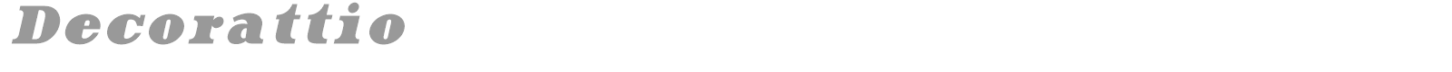 Decorattio font preview